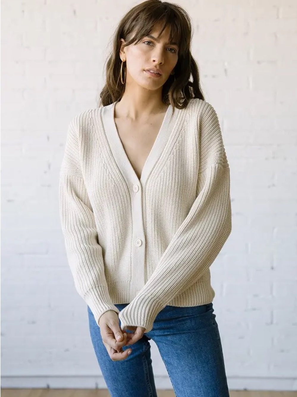 Tradlands Shelter Cardigan